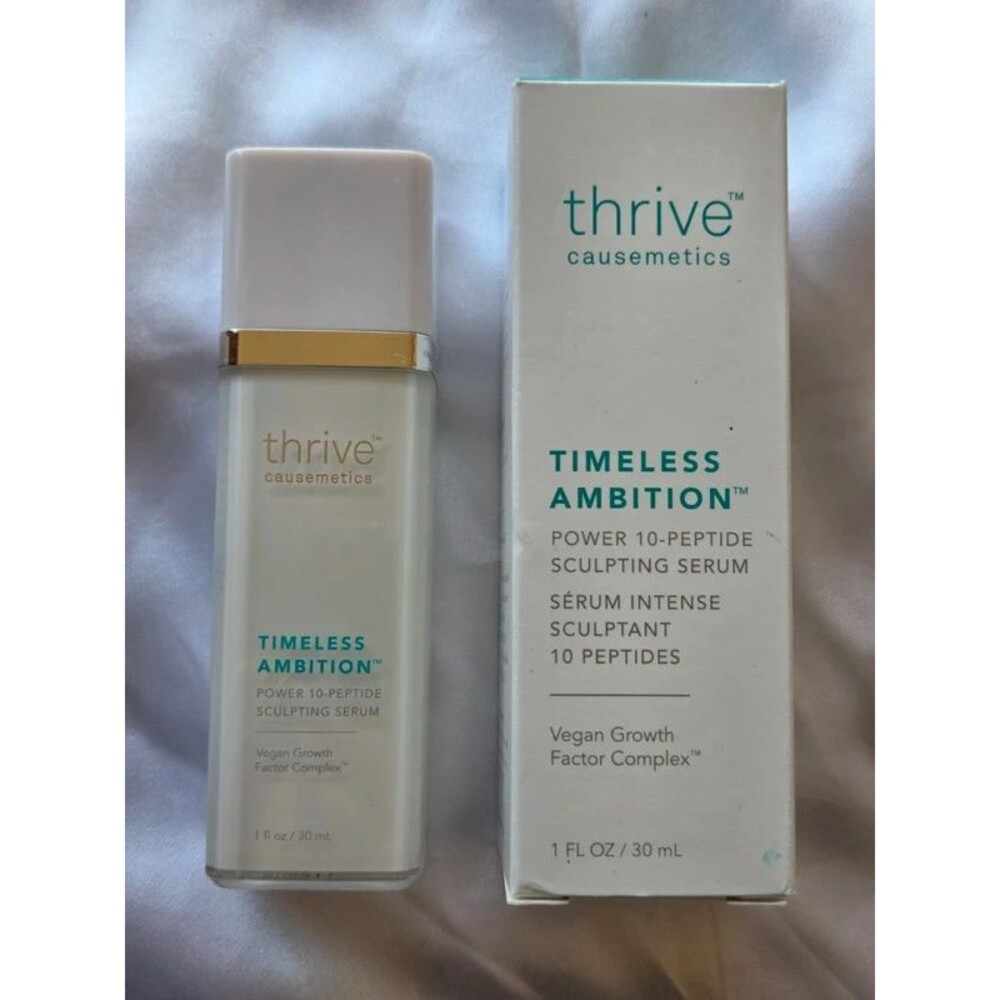 Thrive Timeless Ambition Power 10 Peptide Anti-aging Sculpting Serum - Picture 2 of 15